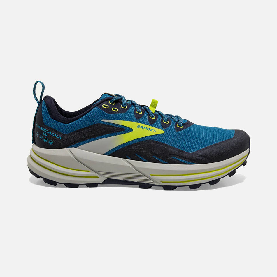 Brooks Men's Cascadia 16 Blue