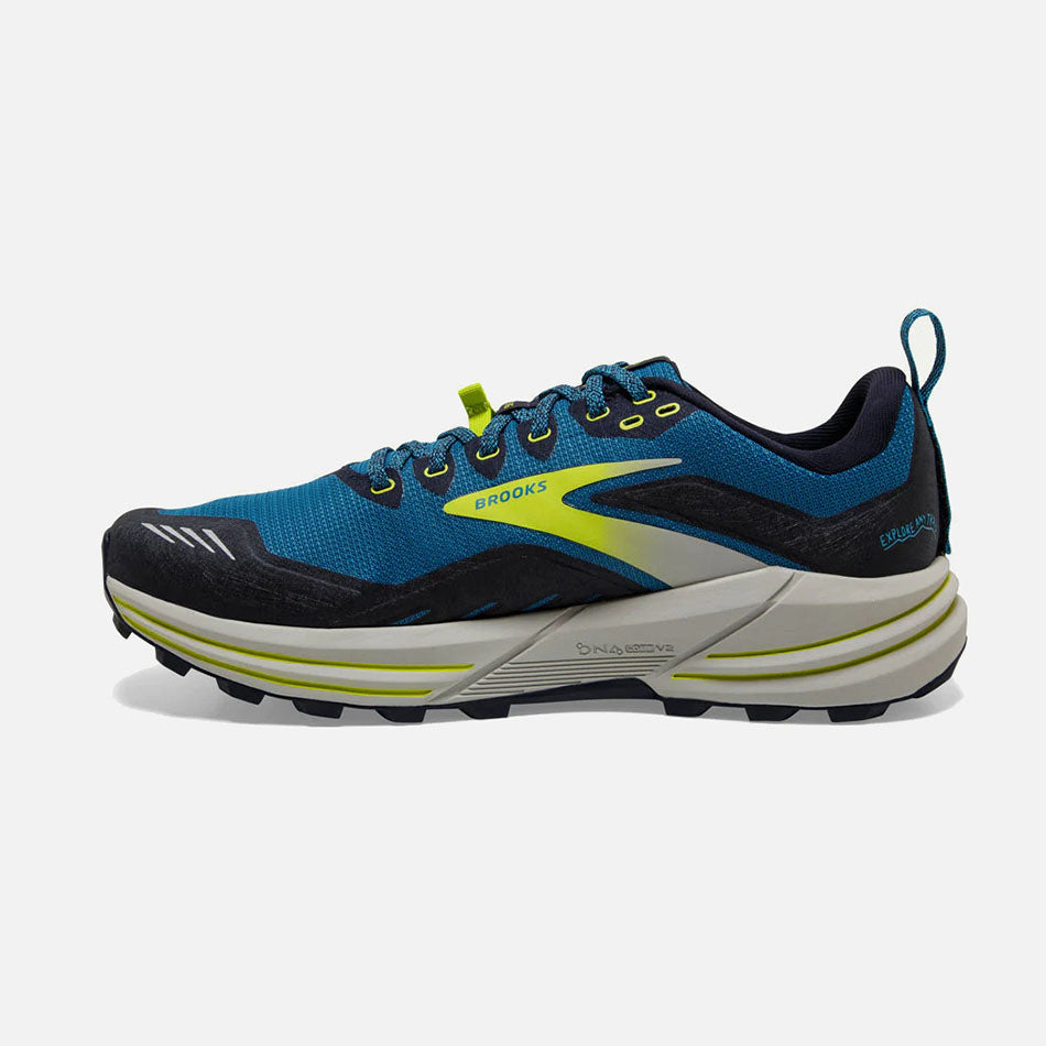 Brooks Men's Cascadia 16 Blue
