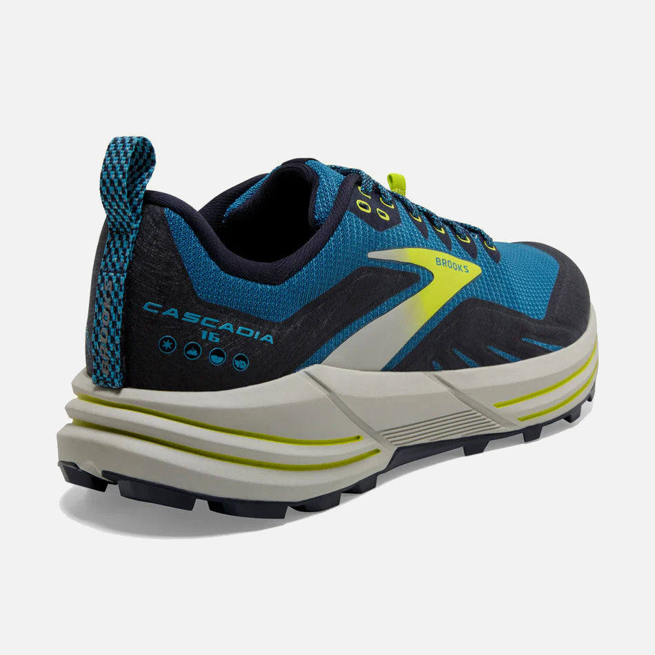 Brooks Men's Cascadia 16 Blue
