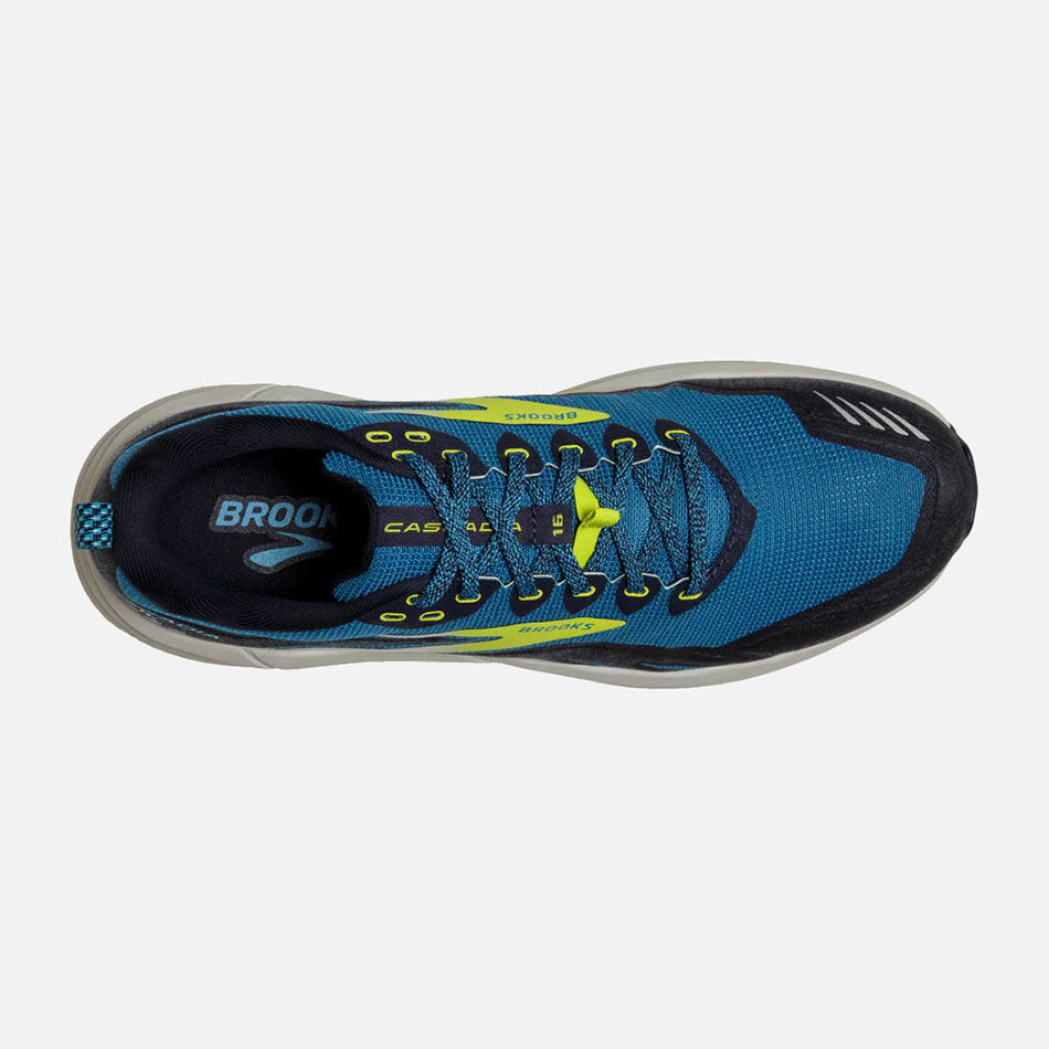Brooks Men's Cascadia 16 Blue