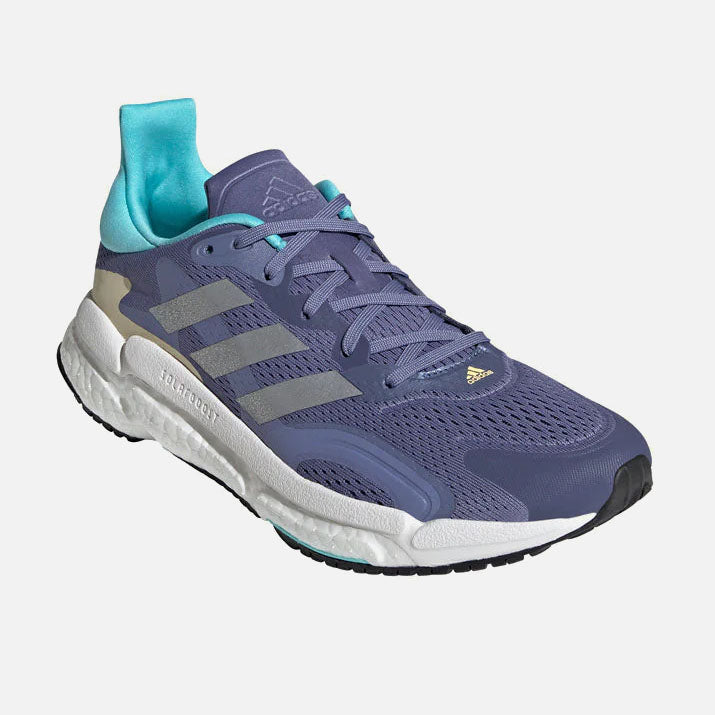 adidas Women's SOLAR BOOST 3 Blue