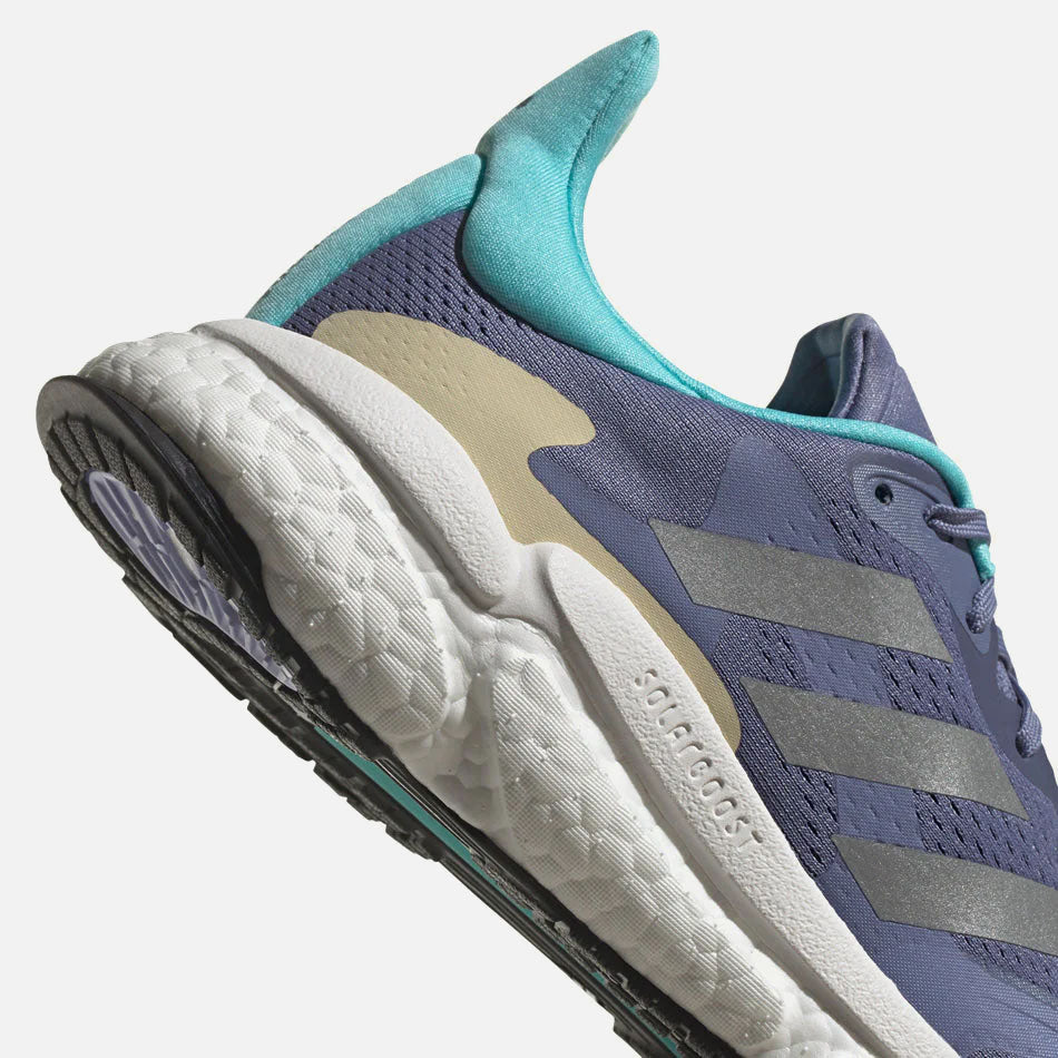 adidas Women's SOLAR BOOST 3 Blue