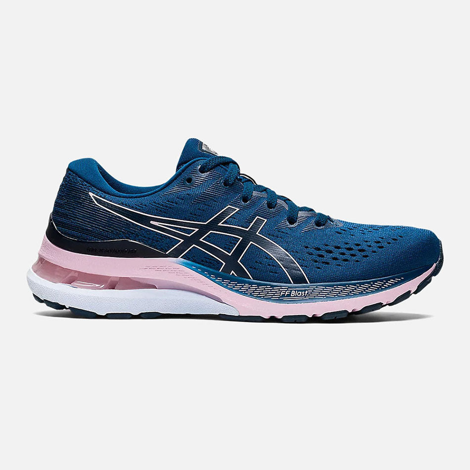 Asics Women's Kayano 28 Blue/Rose