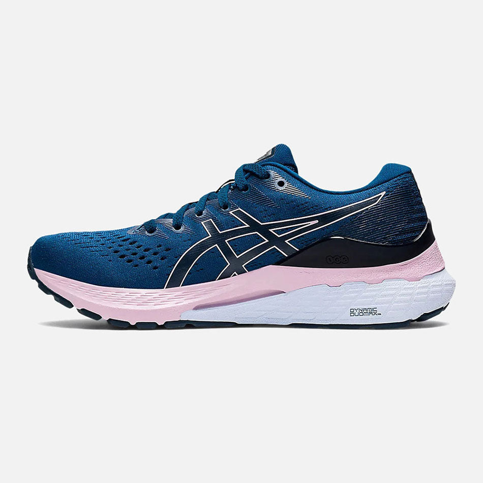 Asics Women's Kayano 28 Blue/Rose