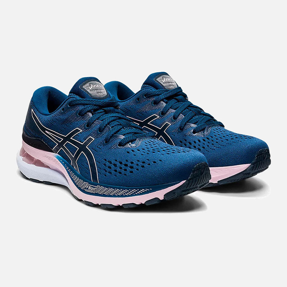 Asics Women's Kayano 28 Blue/Rose