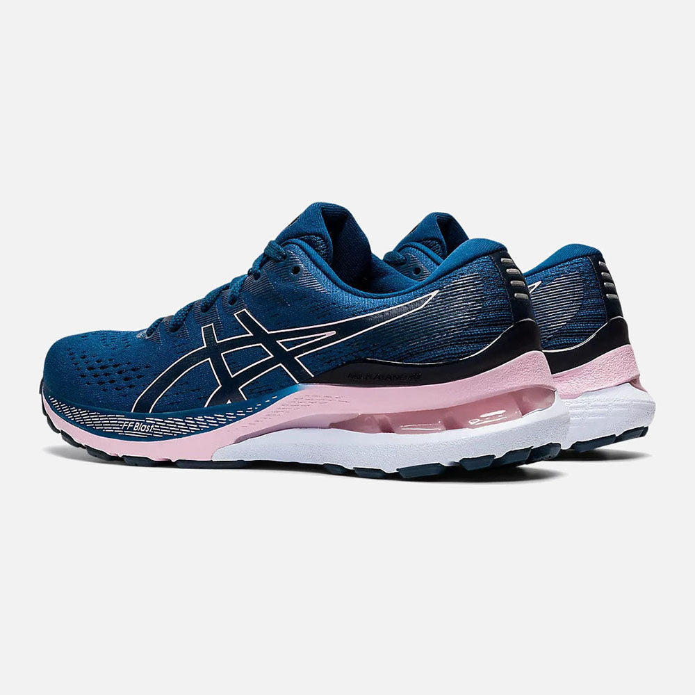 Asics Women's Kayano 28 Blue/Rose