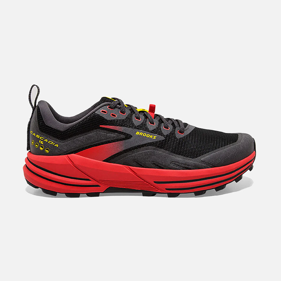 Brooks Men's Cascadia 16 Black