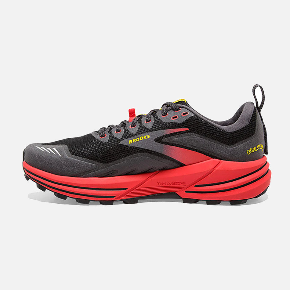 Brooks Men's Cascadia 16 Black