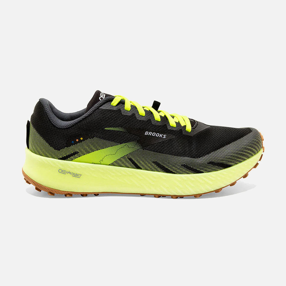 Brooks Men's Catamount Green SS21