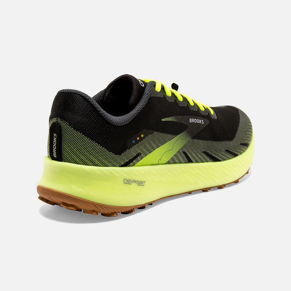 Brooks Men's Catamount Green SS21