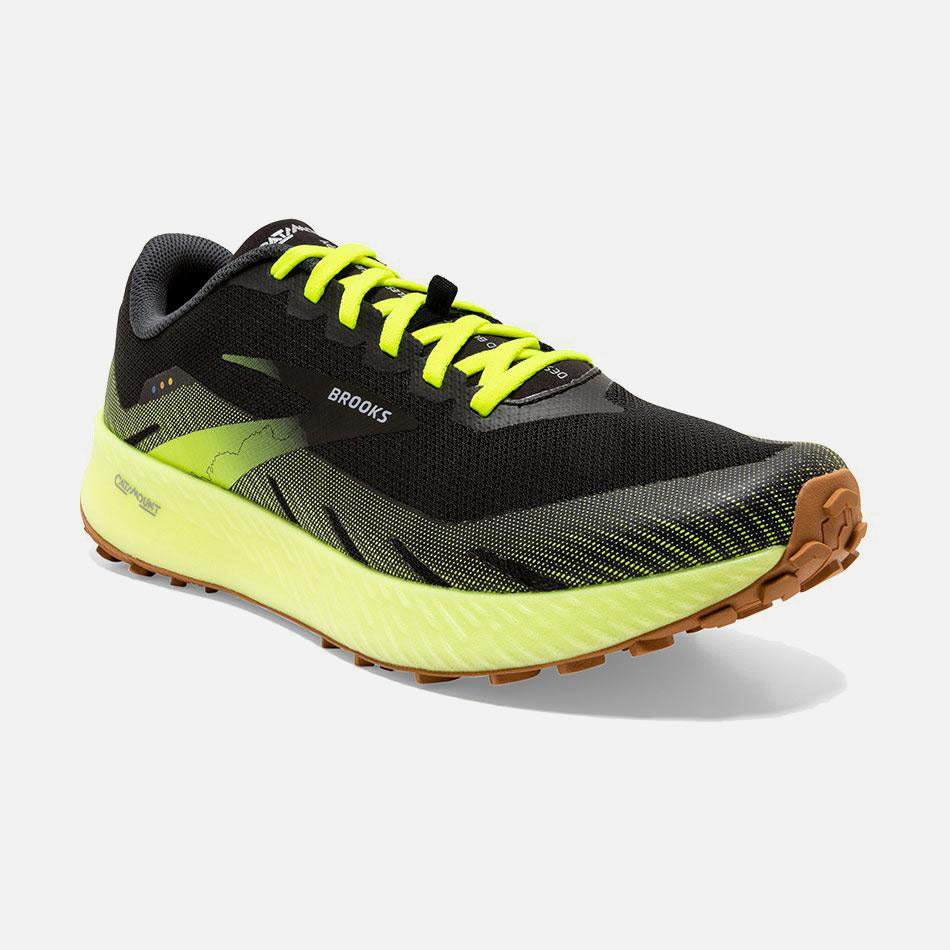 Brooks Men's Catamount Green SS21