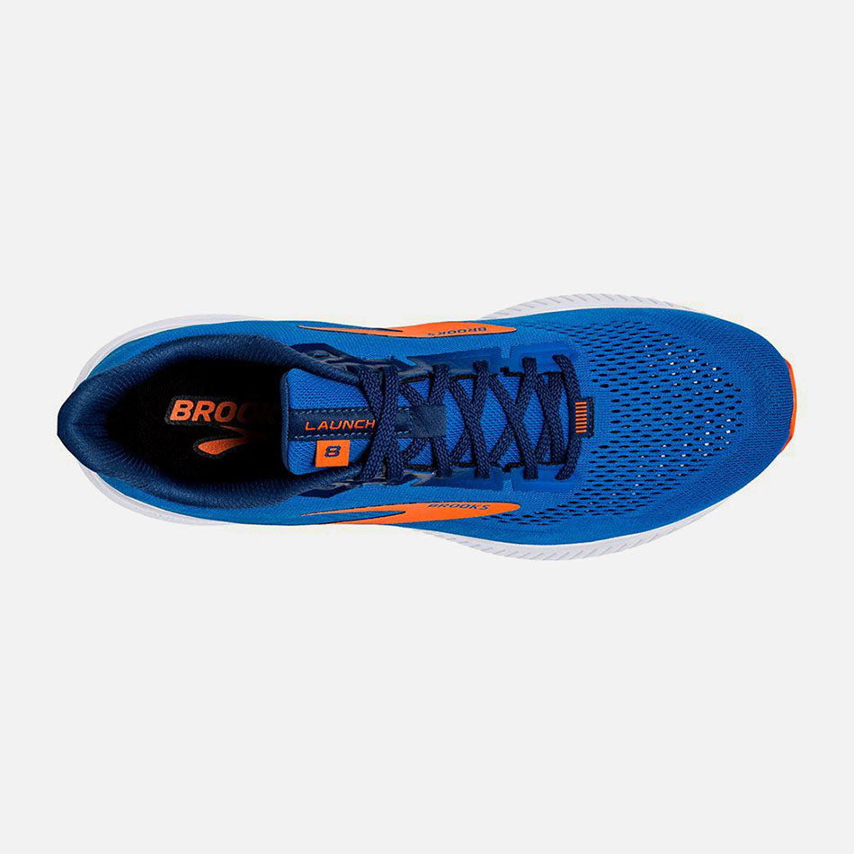 Brooks Men's Launch 8 Blue SS21