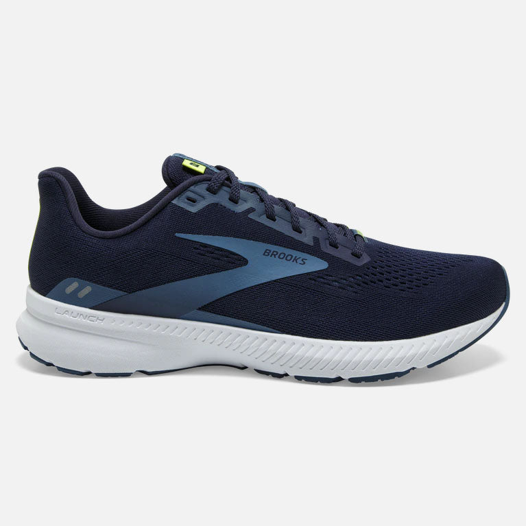 Brooks Men's Launch 8 Navy