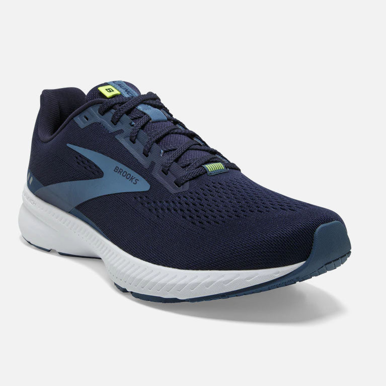 Brooks Men's Launch 8 Navy