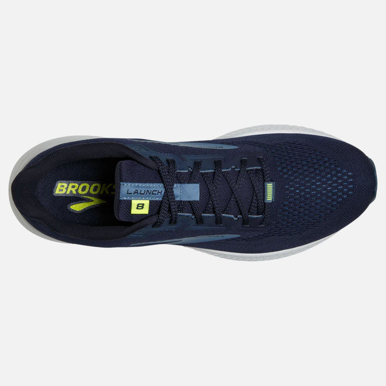 Brooks Men's Launch 8 Navy