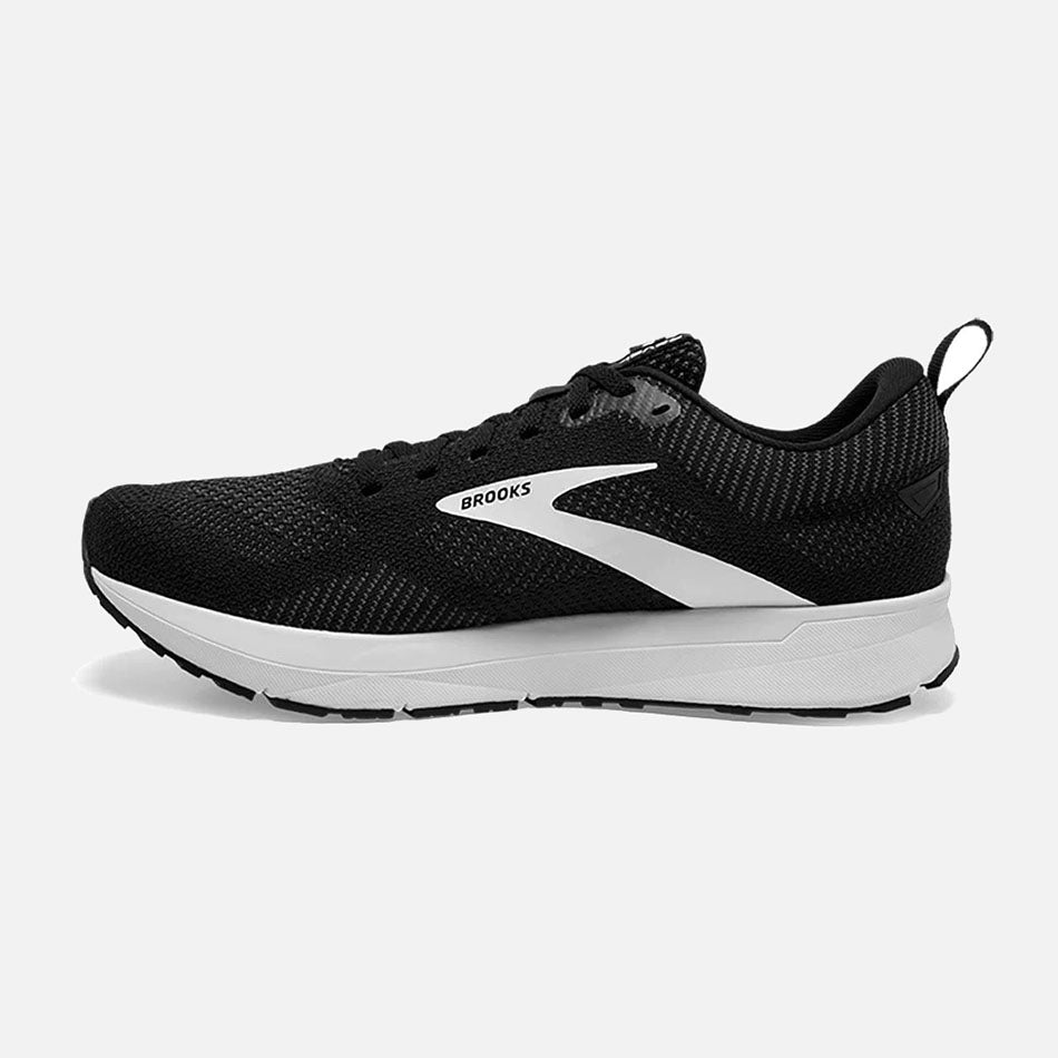 Brooks Men's Revel 5 Black/White