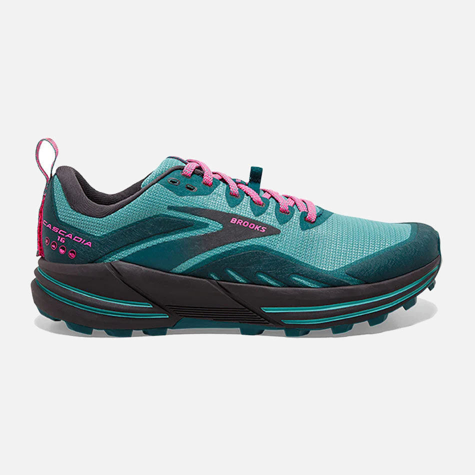 Brooks Women's Cascadia 16 Blue