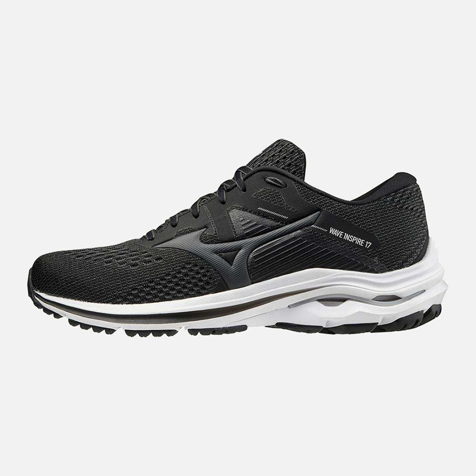 Mizuno Men's Inspire 17 Black/Shadow