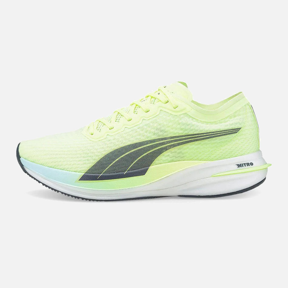 Puma Men's Deviate Nitro Yellow