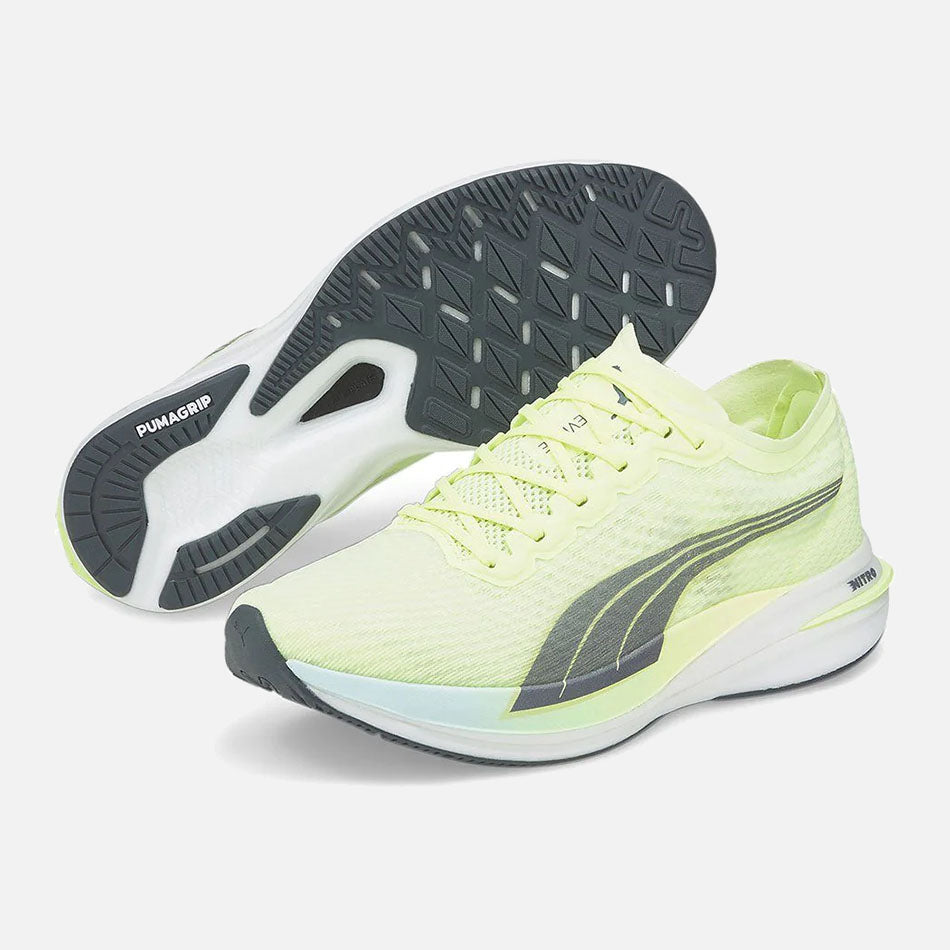 Puma Men's Deviate Nitro Yellow