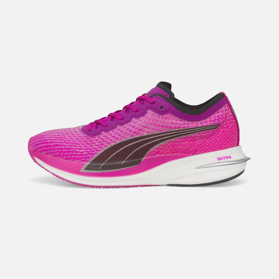 Puma Women's Deviate Nitro Pink