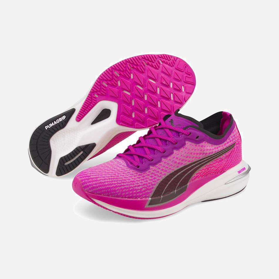 Puma Women's Deviate Nitro Pink