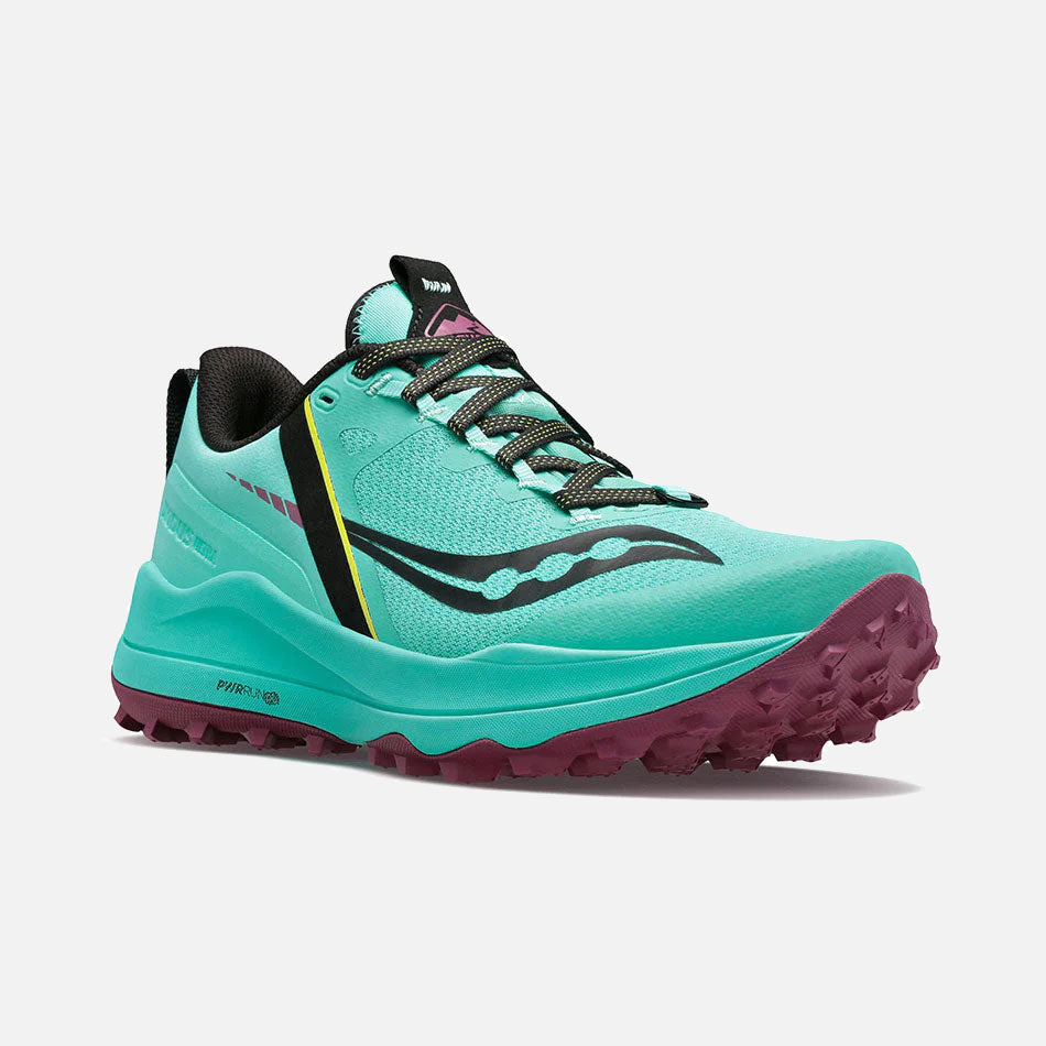 Saucony Women's Xodus Ultra Mint Dusk